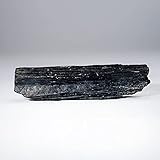 Astro Gallery of Gems Black Tourmaline Crystal from India (1.6 lbs) - BT140