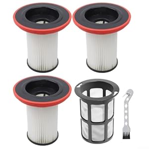 EffiFish HEPA Filter Replacement Set, for Bosch Unlimited Gen 2 Series 8 Vacuum Cleaner Models BBS8213GB BCS8224GB BCS8225POW BSS825CARP(B)