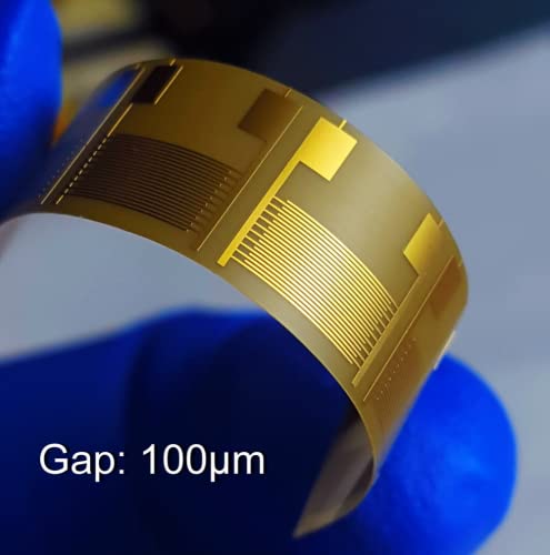 Sensor de humedad de gases en chip con matriz flexible de capacitancia de 0.001mm 2