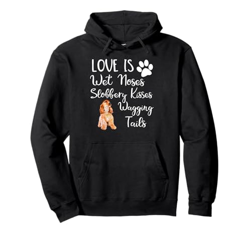 Cocker Spaniel Gifts - Regalos para amantes de perros Sudadera con Capucha