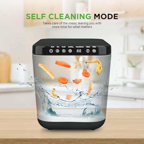 image for Nutrichef 3L Electric Kitchen Composter - Compost’s Organic Material