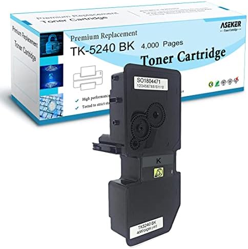 Kyocera TK-5240M Original Toner Cartridge Magenta 1T02R7BNL0. For ECOSYS M5526cdn, ECOSYS M5526cdw, ECOSYS P5026cdn, ECOSYS P5026cdw. Dash Replenishment-Compatible