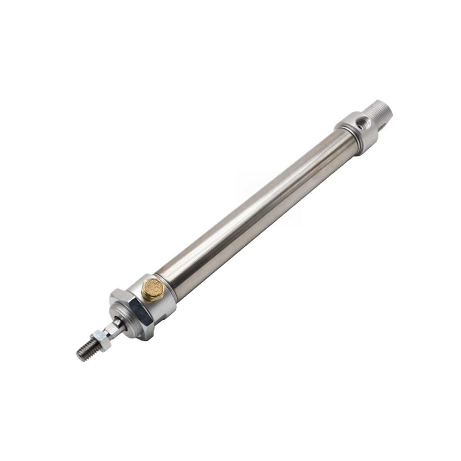 Vérin simple effet à rappel par ressort MSA avec piston rond de 40mm