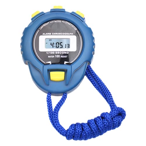 YZ Outdoor Radar Laser Timer for Sprints, Data Save Query Track Laser Sprint Timer, 0-11m Adjustable Radar Distance, Stopwatch for Sking Skating Track Field BMX Autocross Barrel Racing