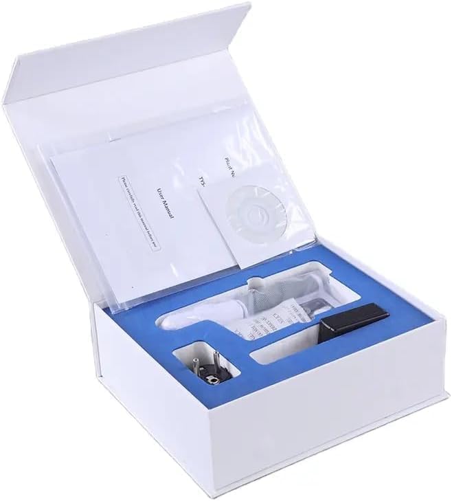 Digital Chlorophyll Meter Plant Nutrition Tester Analyzer with Chlorophyll Range 0.0‐99.9SPAD Nitrogen 0.0‐99.9mg/g Leaf Temperature:‐10‐99.9°C Leaf Humidity: 0.0‐99.9RH%