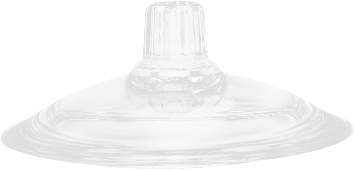 Transparent Replacement Cup Lid with Handle for Glass Cups and Tea Kettles Leak-Resistant Cover Fits Standard Beverage Dispensers Easy to Clean 3.77X3.77X1.61 Inches