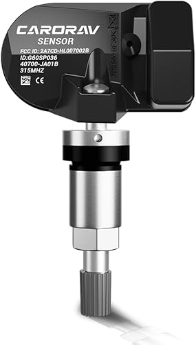 Miniatura 10 de Paquete de 4 sensores de sistema de monitoreo de presión de neumáticos TPMS compatibles con Nissan 350z Altima Versa Infiniti, sensor TPMS de 315