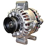 RAREELECTRICAL New 12V 220A Alternator Compatible With Bosch Ford Hella Man Motorcraft F250 Super