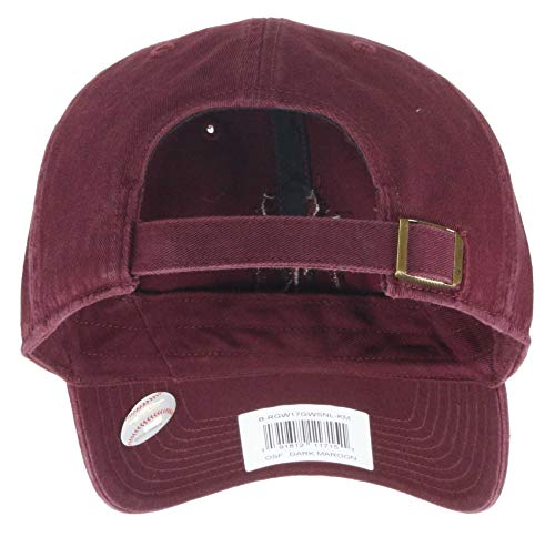 47 New York Yankees Adjustable Cap Clean Up Tonal MLB Dark Maroon, Red, One Size - Image 2