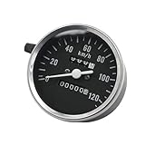 Pratique : le compteur kilométrique du compteur de vitesse de moto est doté d'une batterie intégrée à faible consommation avec une durée de vie extrêmement longue.