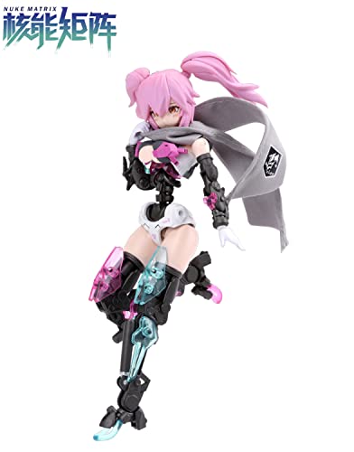 Doyusha Nuke Matrix Fantasy Girls 1/12 escala 7.1 in altura miniatura 7