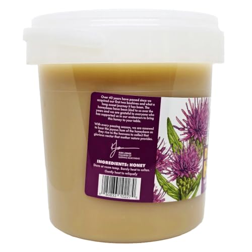 Miel cruda batida Star Thistle 6 lb miniatura 3