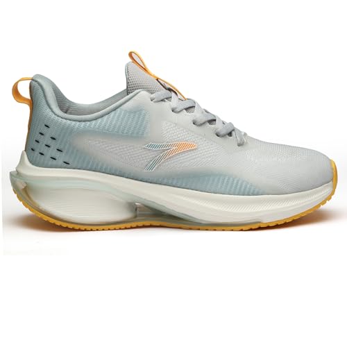 Image of Action | Athleo | TURBO-1502 | Men's | Lace-Up | Running | Shoes | Trendy | Lightweight | Comfortable | Durable | Sports | Shoes
