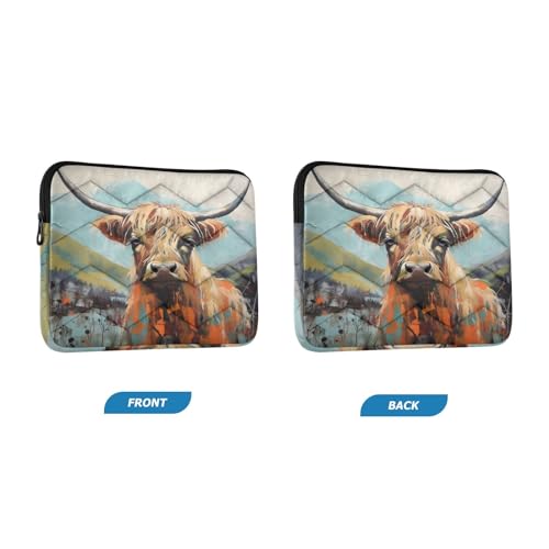 Funda para portátil 13-14 pulgadas impermeable y resistente miniatura 2