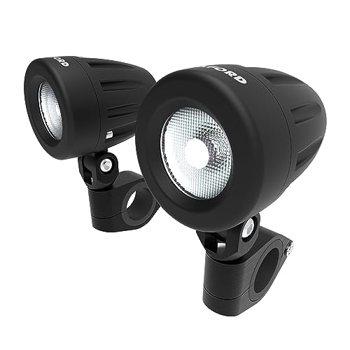 Oxford Adventure Motorcycles Auxiliary Lights, COB LED, 2300 Lumens