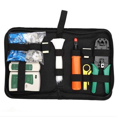 HaiMa Réparation De Réseau 10Pcs Tool Kit-Orange