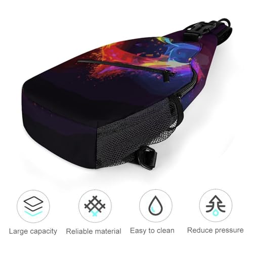 Sling Bag Crossbody Casual para Senderismo y Viaje miniatura 5
