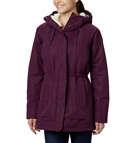 Columbia Women's South Canyon Sherpa Lined Jacket, Water Resistant, Lightweight