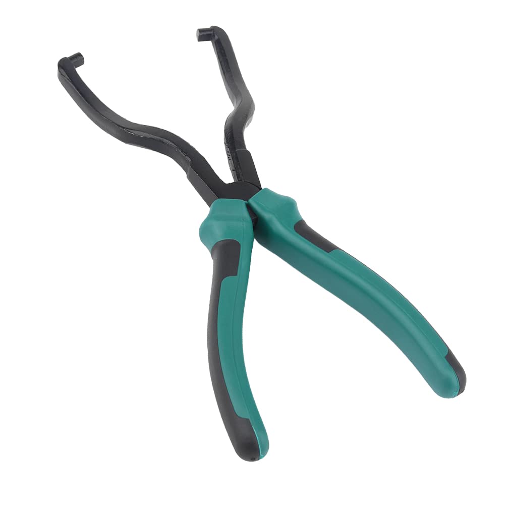 Herramienta de desconexión rápida de línea de combustible, alicates de abrazadera de manguera, herramienta de reparación de clip de tubería, herramienta de reparación de clip de tubería de extracción