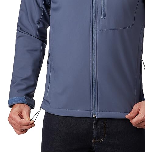 Image of Columbia Men's Solid Cascade Ridge II Softshell Jacket