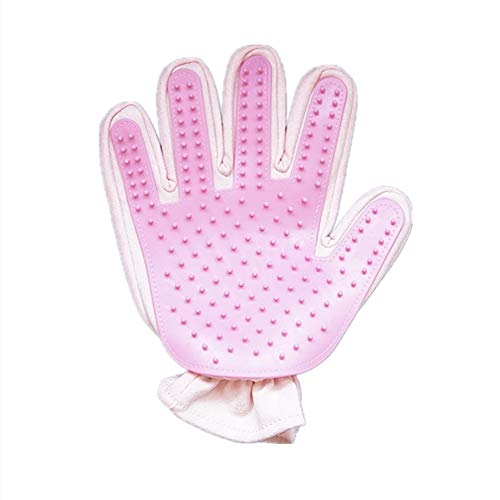 combshuzi7 Pet Grooming Glove Grooming Hair Removal Mitt Shedding Gloves Gentle Pet Hair Remover Glove Brush for Massage Efficient Deshedding Glove For Long and Short Hair of Dogs Cats