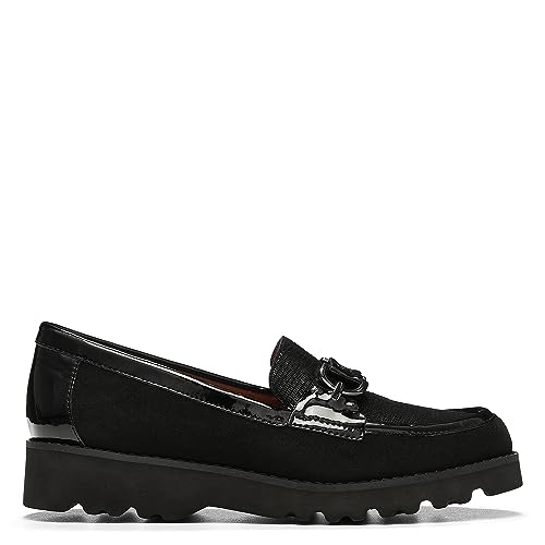 Image of Donald Pliner Women's Clio Loafers, Slip-On Shoes, Comfortable Loafers for All Day Walking