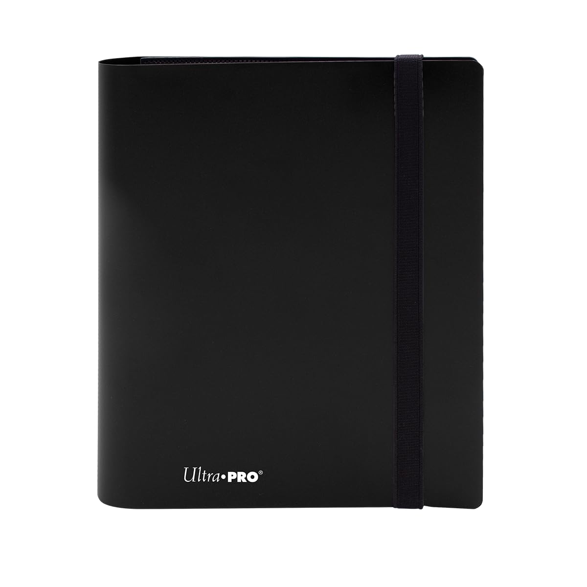Ultra Pro E-15376 Eclipse 4 Pocket Pro Binder-Jet Black