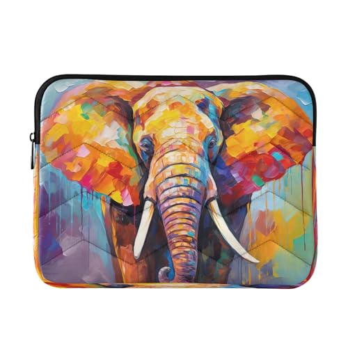 Funda para portátil 13-14 pulgadas resistente y impermeable miniatura 1