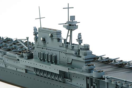 Tamiya TAM31712 31712 1/700 Us Aircraft Carrier Yorktown Plastic Model Kit thumb #1