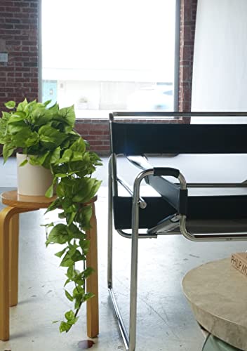 Retrograde 32" Realistic Fake Pothos Ivy Plant for Home Decor Indoor Silk Artificial Plant Large (Light Green) - Image 3
