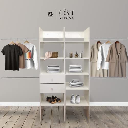 Consejos y comparativas para Comprar Closet de melamina disponible en línea. 8 Imagen adicional