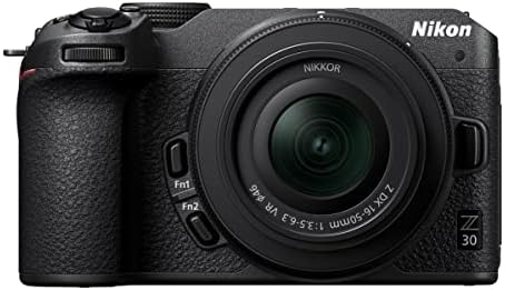 Nikon Z 30 + 16-50mm DX VR Kit,Black