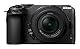 Nikon Z 30 Kit DX 16-50 mm 1:3.5-6.3 VR (20,9 MP, 11 Bilder pro Sekunde, Hybrid-AF mit Fokus-Assistent, ISO 100-51.200, 4K UHD Video mit bis zu 125 Minuten Länge) Schwarz