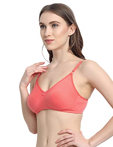 Image of VSTAR LINA Double Layered Moulded Cup Bra for Women, Comfortable and High Support Regular Fit Bra