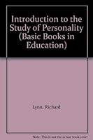 An Introduction to the Study of Personality 0333112849 Book Cover