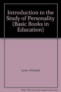 Hardcover An introduction to the study of personality (Basic books in education, [background books]) Book