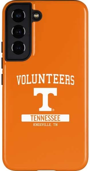Skinit Pro Phone Case Compatible with Galaxy S22 - Officially Licensed University of Tennessee Split Jersey Design