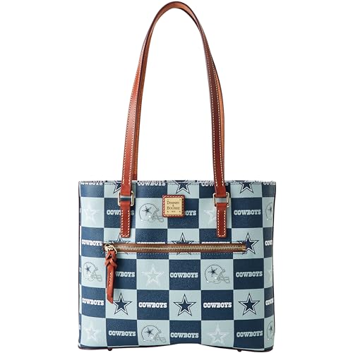 Dooney & Bourke Handbag, NFL Cowboys Shopper - Blue