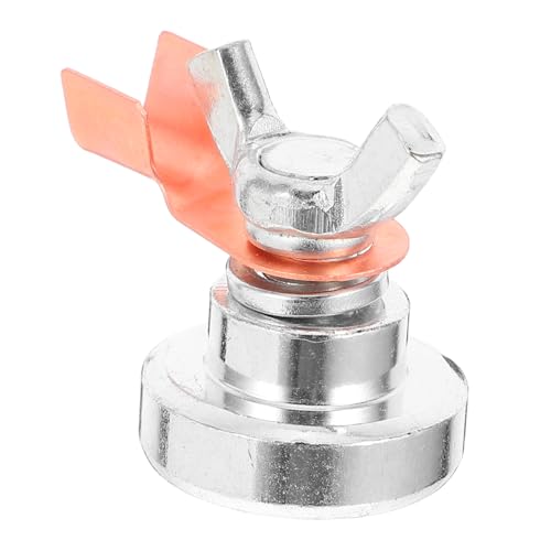 MUCKLILY Grounding Clamp for Welder Magnetic Welding Ground Clamp High Conductivity Easy Mounting on Metal Rods or Rails