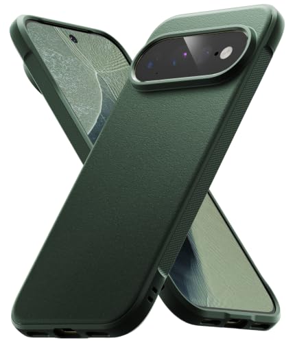 Image of Ringke for Google Pixel 11 Pro XL Case [Onyx Dark Green] | Feels Good in The Hand, Oil & Dirt Resistant, Enhanced Camera Lens Protection, Comfortable Grip, Non-Slip