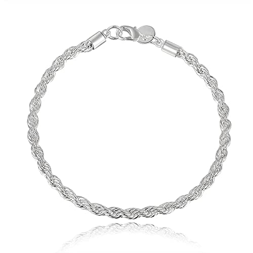 Bracelets de chaîne de corde torsadés pour exprimer votre style wild en soirée