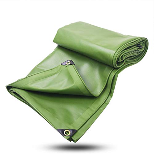 Tarpaulin YANG Rainproof Waterproof Sunscreen Thick Canvas Canopy Plastic Coated Cloth Outdoor 600G / M2 - Multi Size Options (Size : 1.5x2M)