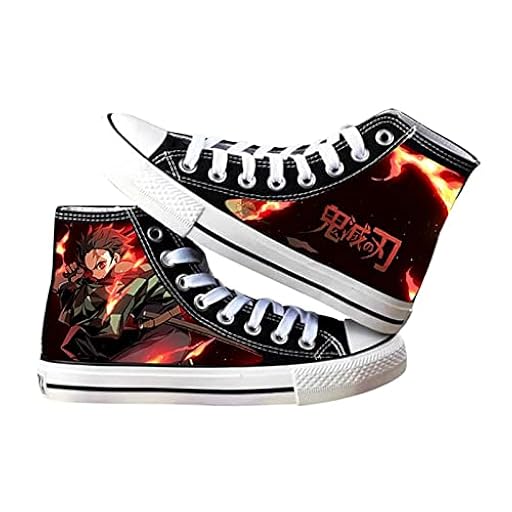 HIZYZ Zapatillas de Lona de Alta Parte Superior Anime Cosplay Unisex | Ya disponible en tu tienda friki favorita! En mundofriki.es!