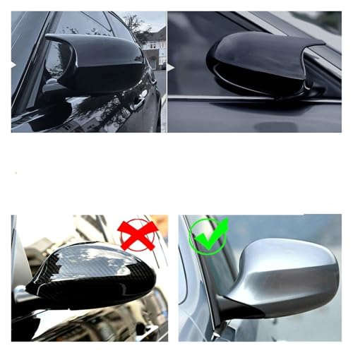Coque Rétroviseur Pour BMW E90 E91 E92 E93 LCI Anti Rayures Finition Style M
