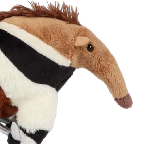 MagiDeal Ameisenbär Plüschtier Kuscheltier – realistisch gestaltetes Stofftier, weiches Plüschspielzeug, lebensechtes Ameisenbär-Plüschtier, Geschenk für Kinder, Dekoration, 25 cm