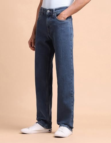Image of U.S. Polo ASSN. Denim Jeans for Men - Relaxed Fit, Mens Jeans for Office & Regular Wear