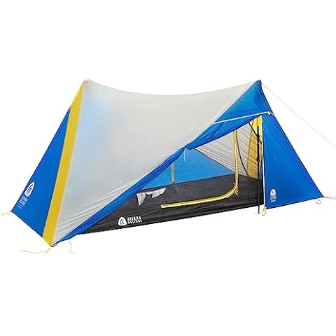 Sierra Designs High Route 1P Non-Freestanding Ultralight Trekking Pole Shelter for Thru Hiking, Backpacking, Camping, Designed by Andrew Skurka Cover