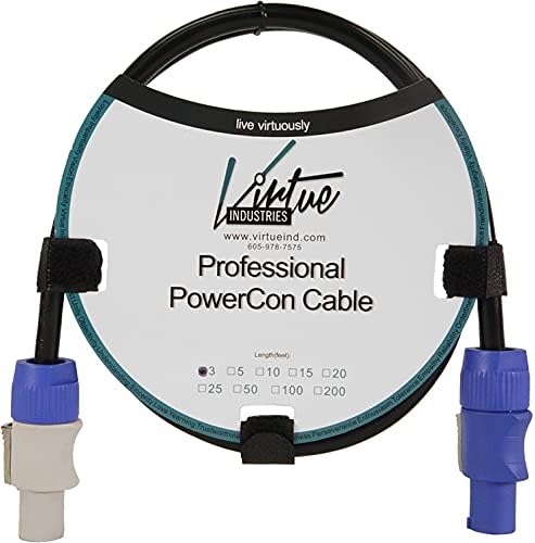 Neutrik powerCON Extension Cable 25 Feet image 2