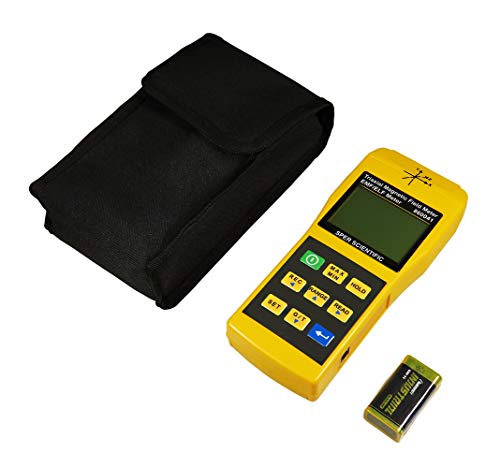 Medidor EMF 3 Ejes Sper Scientific 860041 precisión LCD miniatura 2