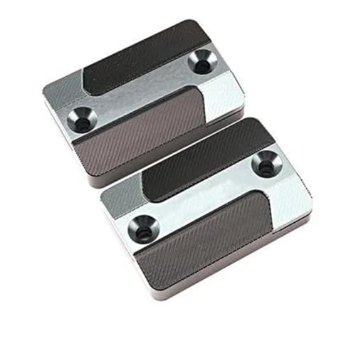 IC^NJo[veN^[ ɓK PCX 160 150 125 Pcx160 PCX150 PCX125 ANZT[ I[goC tg u[L U[o[ t[h ^N Jo[ IC Jbv Lbv(GREY-2PCS)